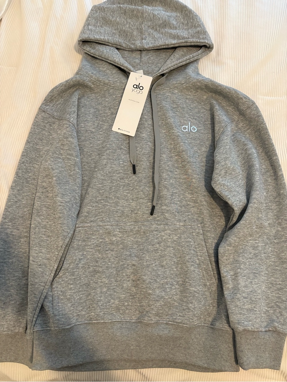 alo REPLICA grey hoodie